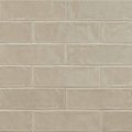 Msi Urbano Warm Concrete 4 In. X 12 In. Glossy Ceramic Gray Subway Tile, 30PK ZOR-PT-0525